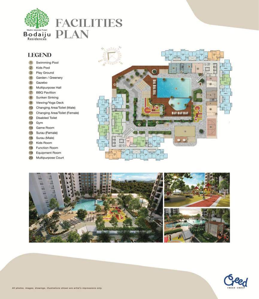 Bodaiju Residences Medini